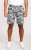 D555 Carlton Elasticated Waist Jersey Camo Shorts - Tepláky & kraťasy - Tepláky a Teplákové Kraťasy 2XL-12XL