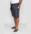 D555 Ryan Jersey Shorts 2-pack Black/Charcoal - Tepláky & kraťasy - Tepláky a Teplákové Kraťasy 2XL-12XL