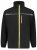 Adamo 109130 Softshellová Pracovní Bunda Černá - Pracovní oděvy - Pracovní Oděvy 3XL-6XL