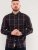 D555 Gladstone Check Button Down Collar Shirt - Košile - Košile 2XL-10XL