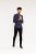 D555 Townsville Check Button Down Collar Shirt Navy - Košile - Košile 2XL-10XL
