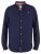 D555 Sennon LS Linen Mix Shirt - Košile - Košile 2XL-10XL
