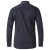 D555 Jahine Long Sleeve Printed Shirt Black - Košile - Košile 2XL-10XL