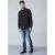 D555 Donnie Long Sleeve Jersey Shirt Black - Košile - Košile 2XL-10XL