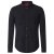 D555 Donnie Long Sleeve Jersey Shirt Black - Košile - Košile 2XL-10XL