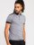 D555 Prinstead Pique Polo Shirt Grey - Polokošile - Polokošile 2XL-8XL - Trička s límečkem 2XL-8XL