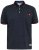 D555 Ashwell Ao Printed Polo Shirt Dark Navy - Polokošile - Polokošile 2XL-8XL - Trička s límečkem 2XL-8XL