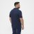 North Latitude Polo Navy Blue - Polokošile - Polokošile 2XL-8XL - Trička s límečkem 2XL-8XL