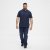 North Latitude Polo Navy Blue - Polokošile - Polokošile 2XL-8XL - Trička s límečkem 2XL-8XL