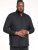 D555 Richard Long Sleeve Oxford Shirt Black - Košile - Košile 2XL-10XL