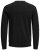 Jack & Jones Crew neck Knitted Sweater Black - Mikiny & mikiny s kapucí - Mikiny & Mikiny s kapucí 2XL-12XL