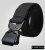 D555 Dale Tactical Stretch Webbing Belt with Heavy Duty Quick Release Buckle Black - Pásky - Pásky W40-W70/2XL-8XL
