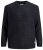 Jack & Jones JCOBRANDON Knit Black - Mikiny & mikiny s kapucí - Mikiny & Mikiny s kapucí 2XL-12XL