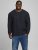 Jack & Jones JCOBRANDON Knit Black - Mikiny & mikiny s kapucí - Mikiny & Mikiny s kapucí 2XL-12XL