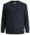 Jack & Jones JCOBRANDON Knit Navy Blazer - Mikiny & mikiny s kapucí - Mikiny & Mikiny s kapucí 2XL-12XL