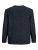 Jack & Jones JCOBRANDON Knit Navy Blazer - Mikiny & mikiny s kapucí - Mikiny & Mikiny s kapucí 2XL-12XL