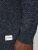 Jack & Jones JCOBRANDON Knit Navy Blazer - Mikiny & mikiny s kapucí - Mikiny & Mikiny s kapucí 2XL-12XL