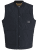 Jack & Jones Hero Liner Quilted Gilet Vest Black - Vesty - Vesty ve velkých velikostech