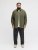 Jack & Jones Tristan Overshirt khaki - Košile - Košile 2XL-10XL
