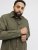 Jack & Jones Tristan Overshirt khaki - Košile - Košile 2XL-10XL
