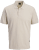 Jack & Jones Weston Polo Světle Béžová - Polokošile - Polokošile 2XL-8XL - Trička s límečkem 2XL-8XL