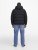 Jack & Jones Sage Prošívaná bunda Černá - Bundy - Bundy Nadměrné Velikosti - 2XL-8XL