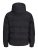 Jack & Jones Sage Prošívaná bunda Černá - Bundy - Bundy Nadměrné Velikosti - 2XL-8XL