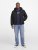 Jack & Jones Sage Prošívaná bunda Černá - Bundy - Bundy Nadměrné Velikosti - 2XL-8XL