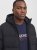 Jack & Jones Sage Prošívaná bunda Černá - Bundy - Bundy Nadměrné Velikosti - 2XL-8XL