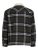 Jack & Jones Zac Teddy Košilová bunda Zelená - Bundy - Bundy Nadměrné Velikosti - 2XL-8XL
