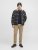Jack & Jones Zac Teddy Košilová bunda Zelená - Bundy - Bundy Nadměrné Velikosti - 2XL-8XL