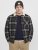 Jack & Jones Zac Teddy Košilová bunda Zelená - Bundy - Bundy Nadměrné Velikosti - 2XL-8XL