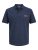 Jack & Jones Rush polokošile 2 ks černá/námořnická modrá - Polokošile - Polokošile 2XL-8XL - Trička s límečkem 2XL-8XL