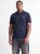 Jack & Jones Rush polokošile 2 ks černá/námořnická modrá - Polokošile - Polokošile 2XL-8XL - Trička s límečkem 2XL-8XL