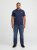 Jack & Jones Rush polokošile 2 ks černá/námořnická modrá - Polokošile - Polokošile 2XL-8XL - Trička s límečkem 2XL-8XL