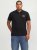 Jack & Jones Rush polokošile 2 ks černá/námořnická modrá - Polokošile - Polokošile 2XL-8XL - Trička s límečkem 2XL-8XL
