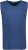 Adamo Rod Comfort Fit Tank Top Denim Blue - Trička - Trička nadměrné velikosti - 2XL-14XL