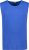 Adamo Rod Comfort Fit Tank Top Royal Blue - Trička - Trička nadměrné velikosti - 2XL-14XL