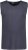Adamo Rod Comfort Fit Tank Top Charcoal - Trička - Trička nadměrné velikosti - 2XL-14XL