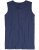 Adamo Rod Comfort Fit Tank Top Denim Blue - Trička - Trička nadměrné velikosti - 2XL-14XL