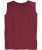 Adamo Rod Comfort Fit Tank Top Wine - Trička - Trička nadměrné velikosti - 2XL-14XL