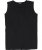 Adamo Rod Comfort Fit Tank Top Black - Trička - Trička nadměrné velikosti - 2XL-14XL