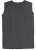 Adamo Rod Comfort Fit Tank Top Charcoal - Trička - Trička nadměrné velikosti - 2XL-14XL