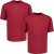 Adamo Marlon Comfort fit 2-pack T-shirt Blackberry - Trička - Trička nadměrné velikosti - 2XL-14XL