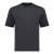 Adamo 129420 Tričko 2 ks Tmavě šedý melír - Trička - Trička nadměrné velikosti - 2XL-14XL