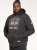 D555 KNEBWORTH Full Zip Hoody With Chest Print Black - Mikiny & Mikiny s kapucí - Mikiny & Mikiny s kapucí 2XL-12XL