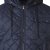 D555 Willie Hooded Quilted Jacket with Fleece sleeves - Bundy - Bundy Nadměrné Velikosti - 2XL-8XL
