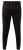 D555 Buckingham Cuffed Jogger With Side Pockets Black Tall Sizes - PÁNSKÉ OBLEČENÍ MT-6XLT - TALL-velikosti