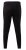 D555 Buckingham Cuffed Jogger With Side Pockets Black Tall Sizes - PÁNSKÉ OBLEČENÍ MT-6XLT - TALL-velikosti