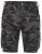 D555 ZAVIER Camo Cotton Cargo Shorts - Šortky - Šortky Nadměrné Velikosti W40-W60